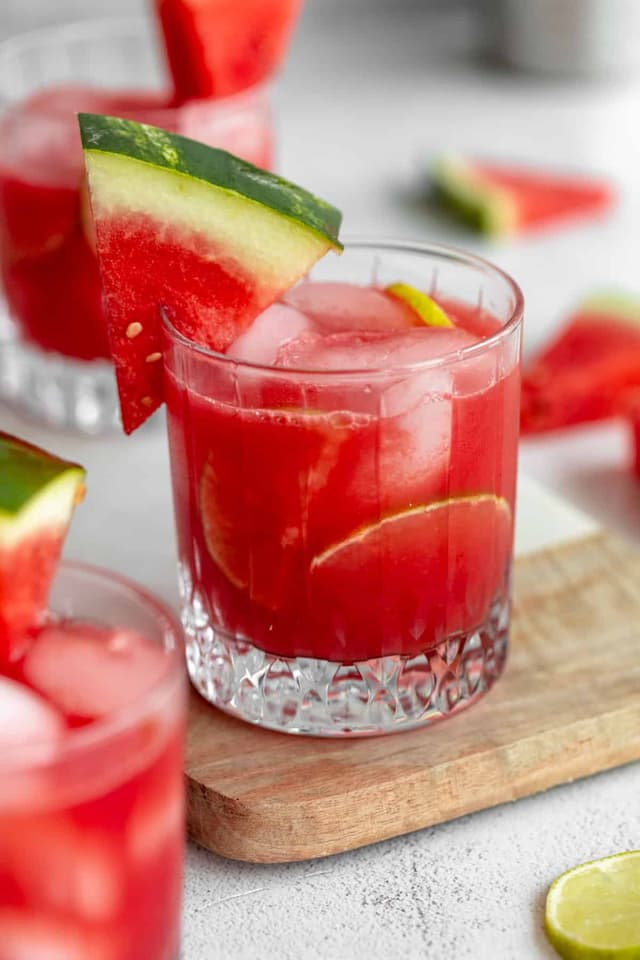 Watermelon Vodka drink